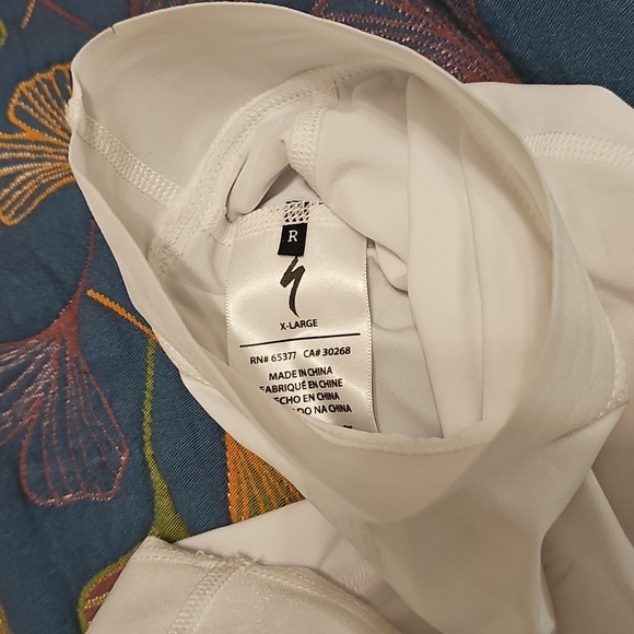 White Specialized Arm Warmers XL - Picture 4 of 4